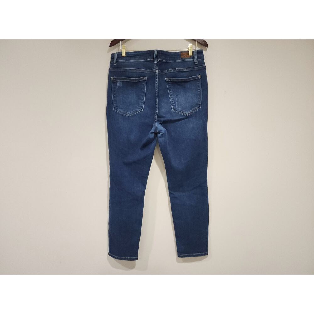 Judy Blue Los Angeles Jeans Womens 14W Blue Denim Slim Fir Straight Leg Outdoor - Picture 6 of 9
